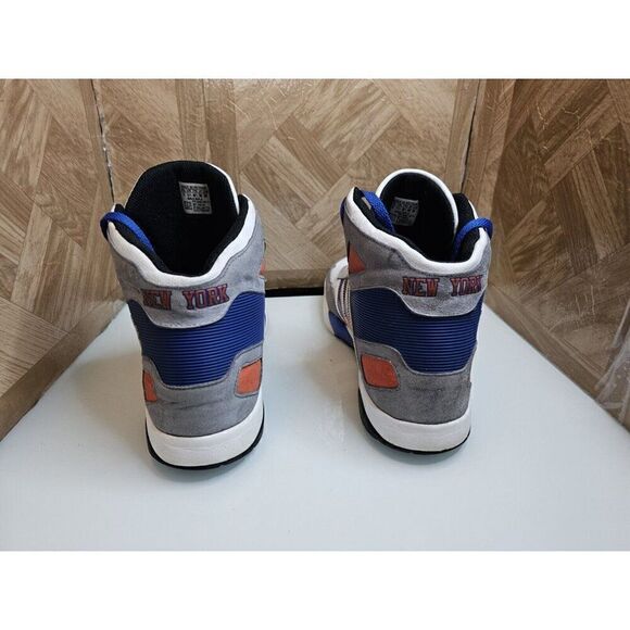 Adidas Men's New York  Knicks Fashion Basketball  Shoes White Size 12.  298 - Picture 3 of 12